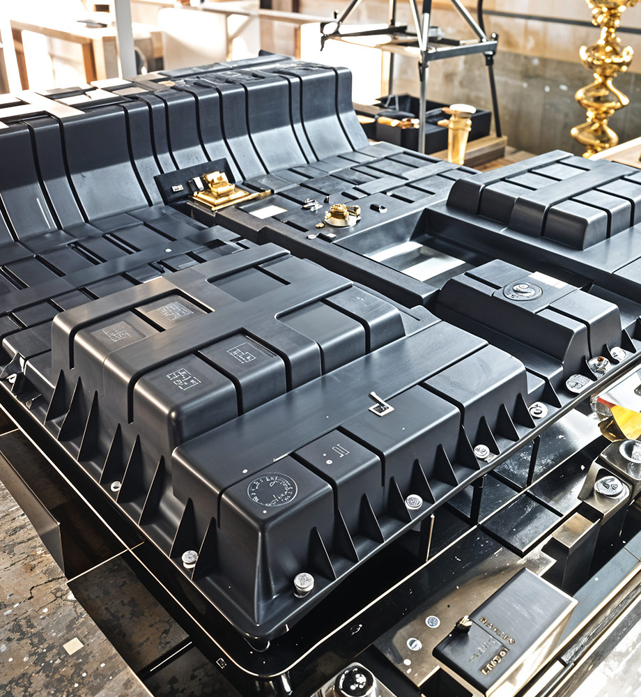 SMC Battery Casings and Protection Lids