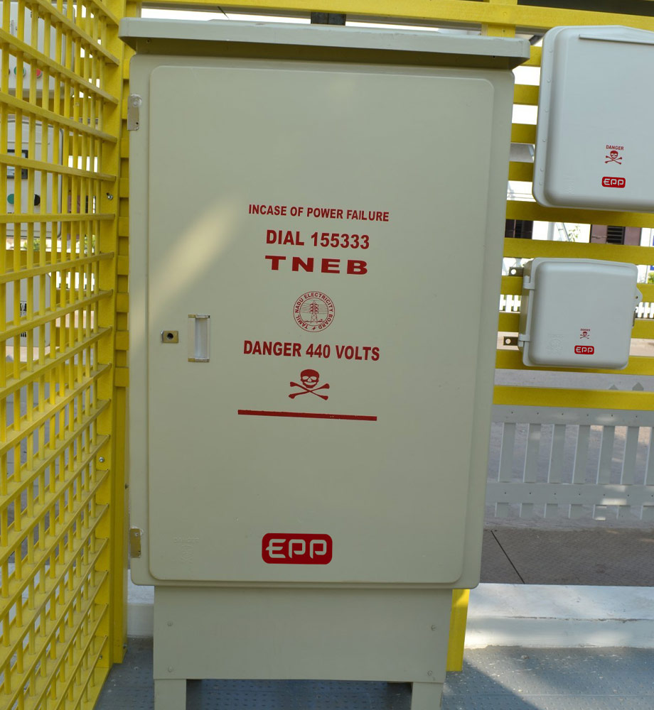 SMC Feeder Pillar / Distribution Boxes
