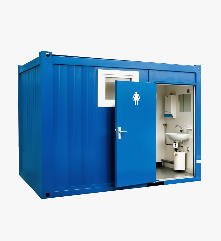 SMC Modular Toilet Blocks
