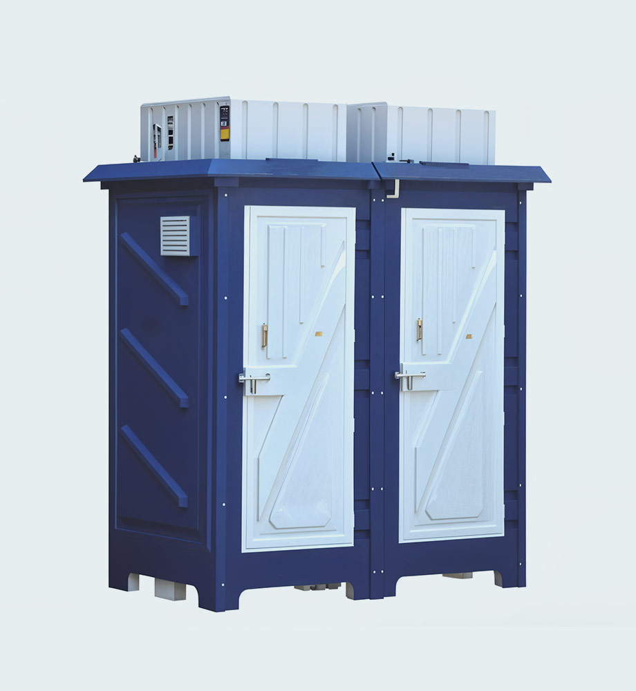 SMC Modular Toilet Blocks