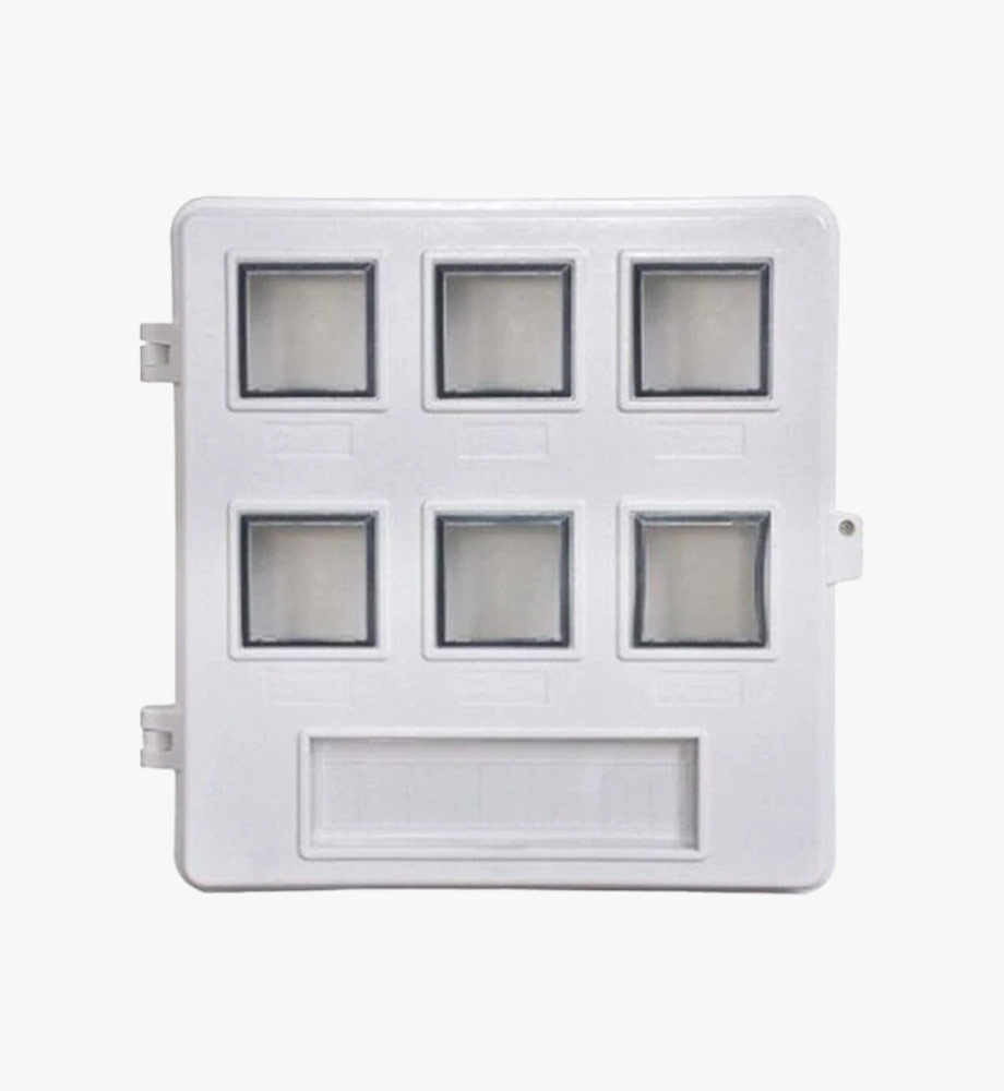 SMC Multi Meter Boxes