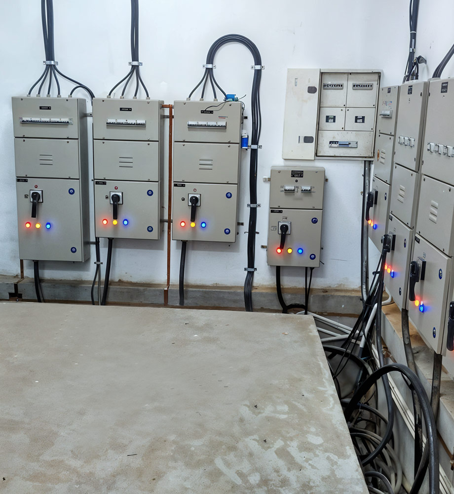 SMC SFU Boxes (Switch Fuse Units)
