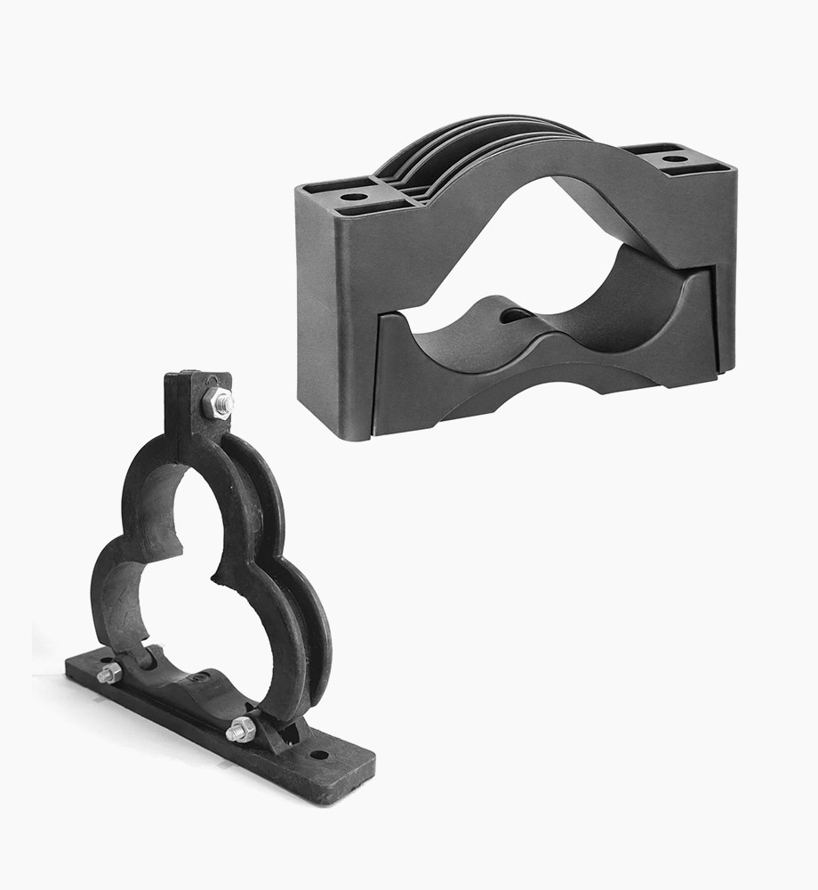 SMC Trefoil Clamps