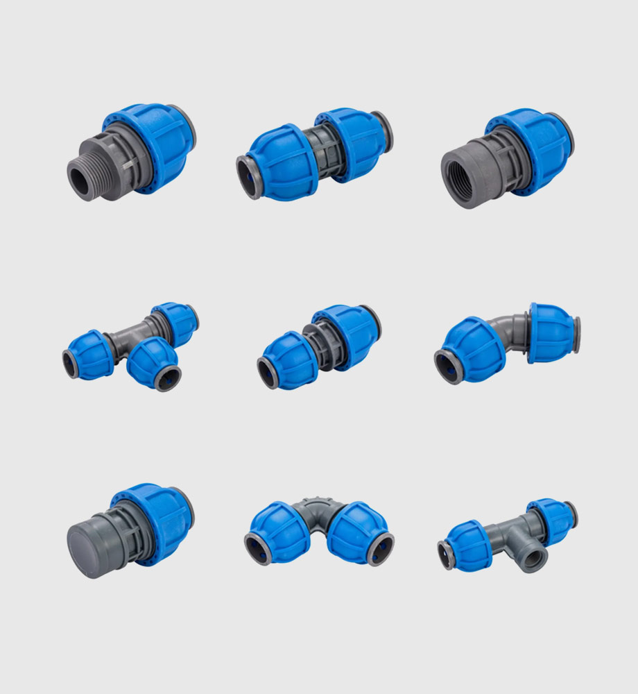 Nylon/PP Piping and Fittings