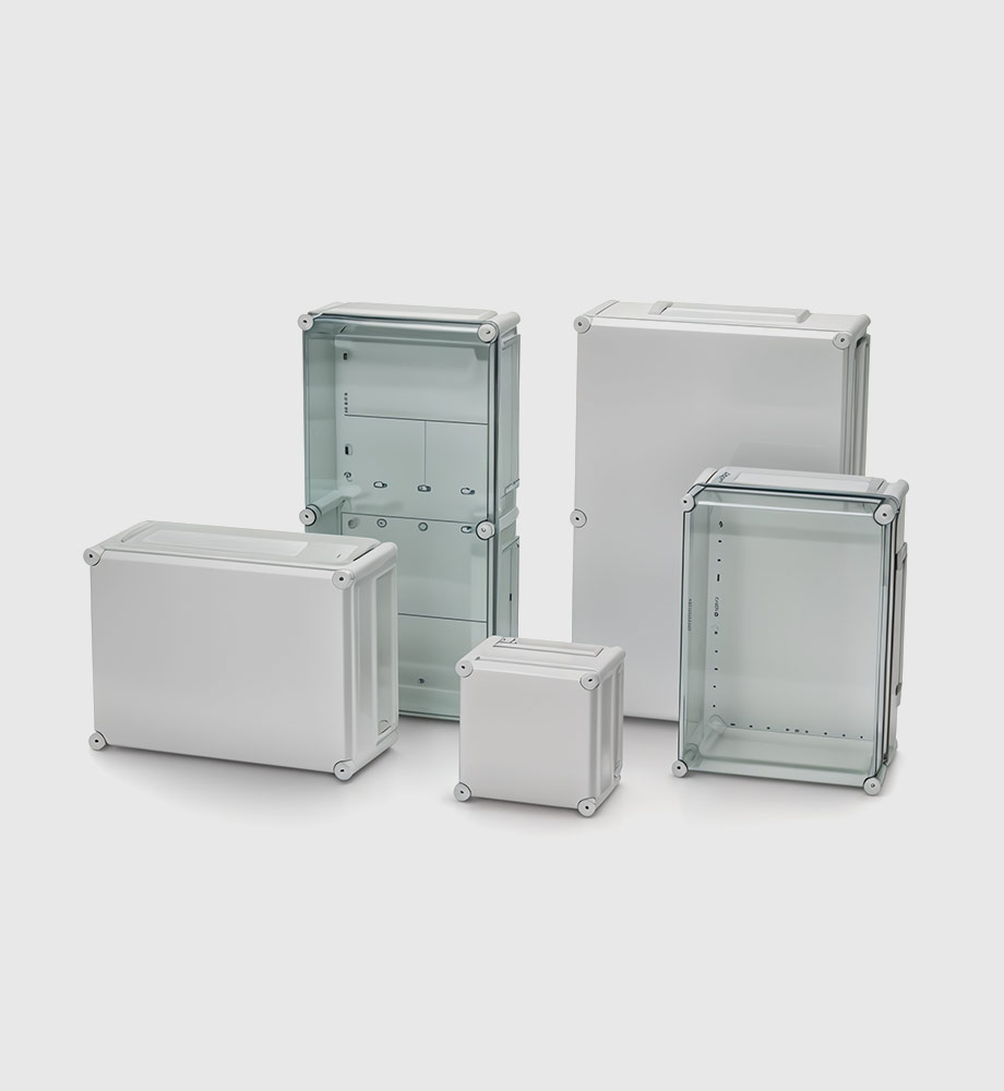 PC/ABS Modular Storage Boxes
