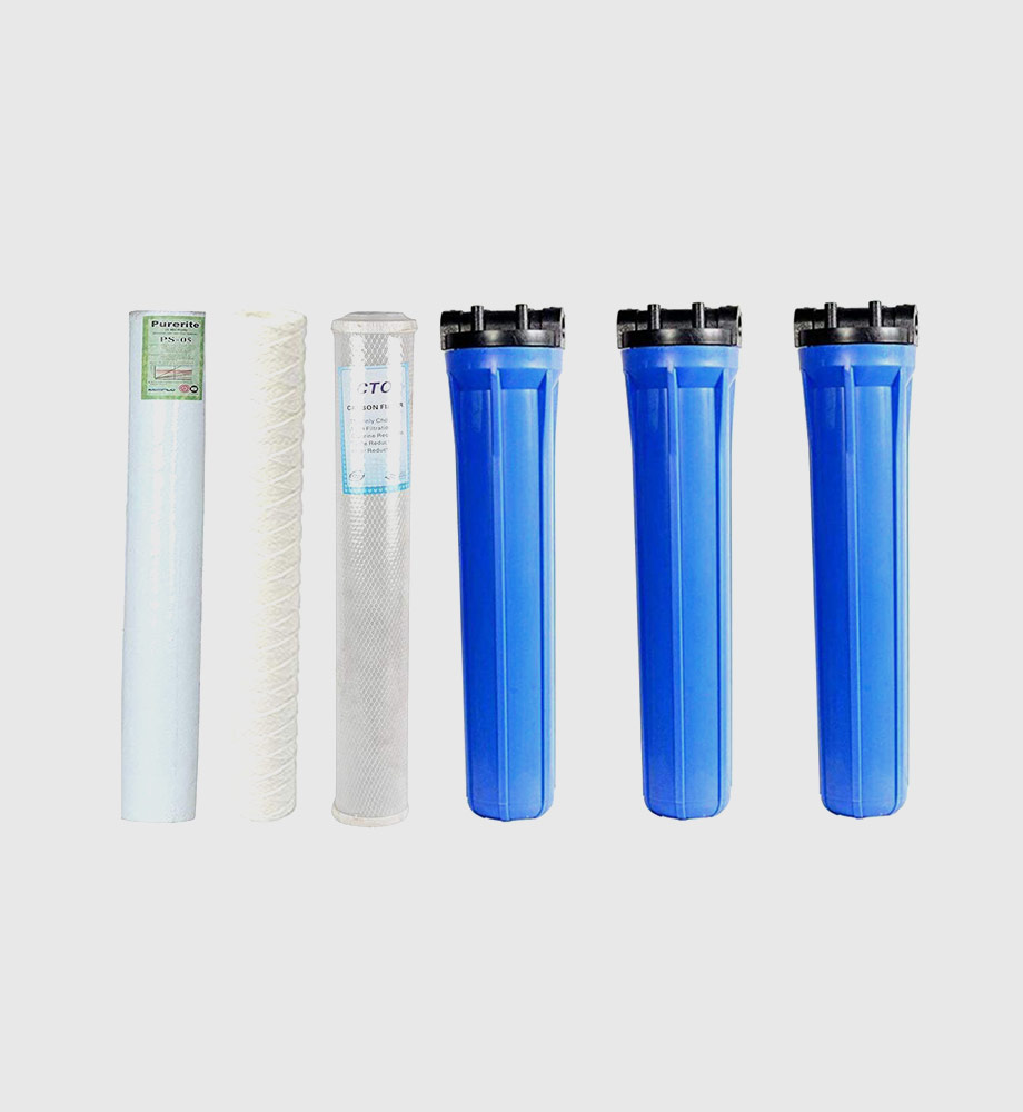 PP/PVC Filter Housing
