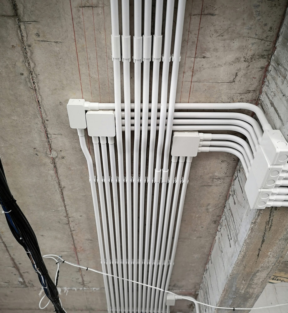 PVC Conduit Piping