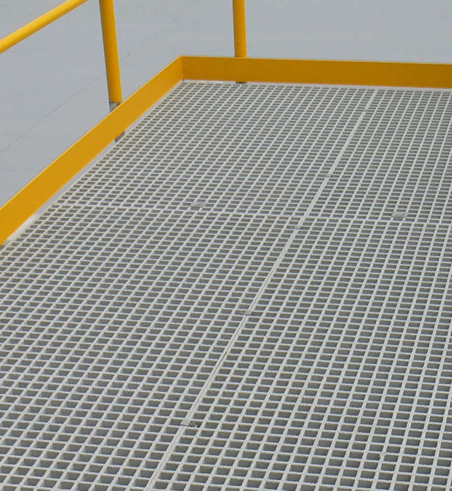 Moulded Gratings for Platform